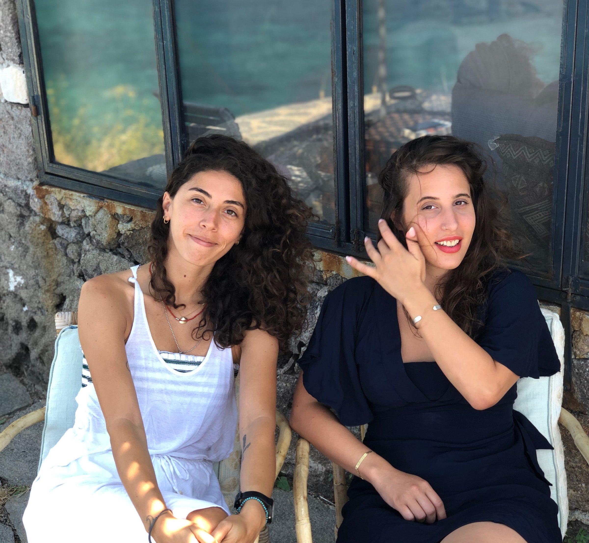 Deniz Kırkalı ve Ayşe İdil İdil, Garp Sessions pilot programından, 2019